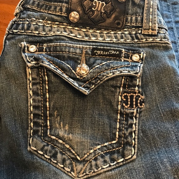 Miss Me Denim - Miss Me Boot Jeans (31)